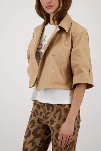 MONARI VIVA ITALIA ladies jacket light brown (3)