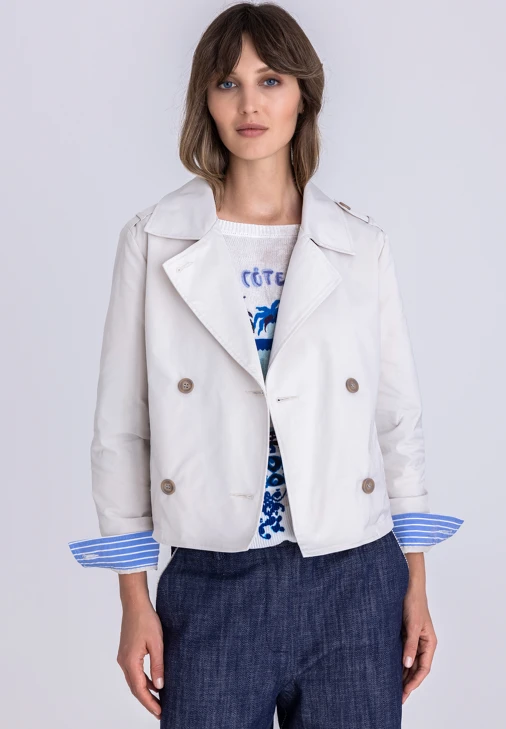TUZZI BEACH ladies jacket beige
