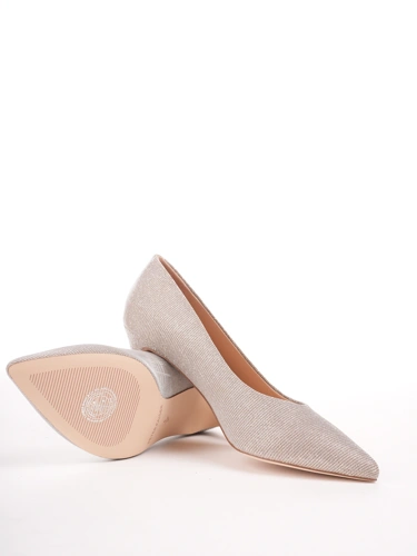 PETER KAISER women's pumps textile leather glitter (4)