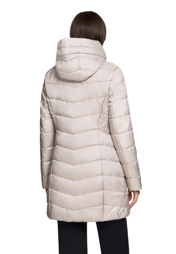 BETTY BARCLAY ladies jacket grey-beige (1)