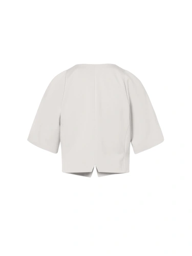 BEAUMONT ladies jacket beige short (4)