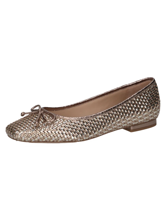 RETER KAISER ladies ballerinas gold