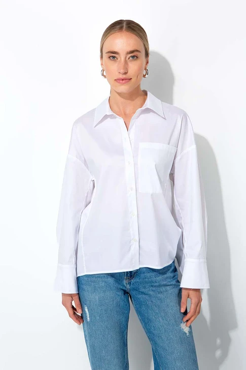 CATNOIR ladies shirt white
