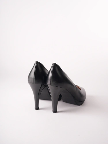 CAPRICE black platform pumps (1)