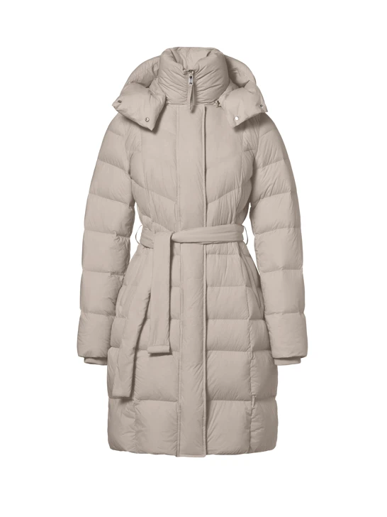 BEAUMONT Valentina ladies coat chinchilla