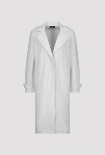 MONARI TOKYO ladies cardigan light grey (5)