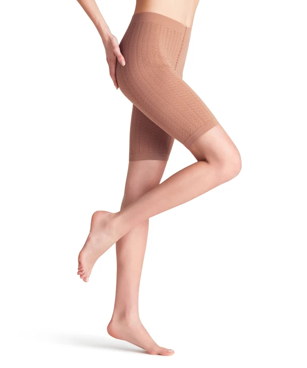 FALKE cellulite women's tightening shorts beige